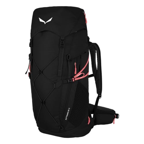 Salewa Alp Trainer 35+3L Backpack, Black on Sale