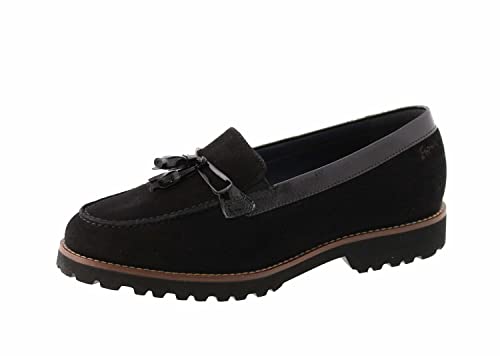 Sioux Damen 66541 Mokassin, Profondo, 37 im Sale