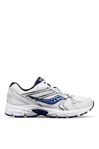 Saucony Ride Millenium S70812-5 Col. Bianco Argento Nero Bianco Argento Nero/44 on sale