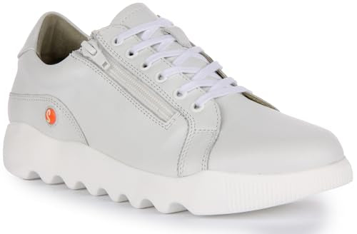 Softinos Damen WHIZ719SOF Sneaker, White, EU im Sale