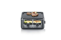 Thumbnail for SEVERIN Mini Raclette-Grill für 4 Personen, platzsparend und kompakt, antihaftbeschichtet, 600 W, schwarz, RG 2370 im Sale