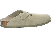 Thumbnail for BIRKENSTOCK Boston SFB Vl Schmal Grün - Komfortable vielseitige Clogs, im Sale