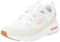 Thumbnail for Skechers Women's Skech Air Court Cool Avenue, Cream Leather Mesh Trim, 38.5 EU on Sale