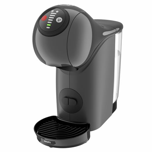 NESCAFÉ Dolce Gusto Genio by KRUPS, Kaffeekapselmaschine, 15 Bar, ultra-kompakt, Hochdruck, über 30 Kaffeekreationen, wählbare Getränkegröße, Auto-Abschaltung, anthrazit, KP243B im Sale