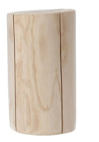 Thumbnail for Jan Kurtz Block Hocker, Holz, Natur, 29 x 29 x 46 cm im Sale