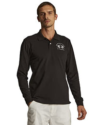 Thumbnail for La Martina - Herren-Poloshirt Regular fit, Schwarz, Man im Sale