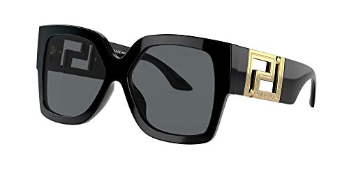 Versace GRECA VE 4402 Black/Grey 59/16/140 Women's Sunglasses on Sale