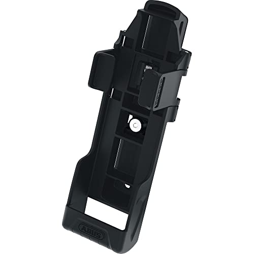ABUS SH 6000 Bordo bicycle lock holder - for transporting folding locks, black - perfect for small-frame bicycles on sale