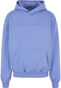 Thumbnail for Karl Kani Herren KM241-060-5 Autograph Heavy Sweat Os Hoodie  Lilac im Sale