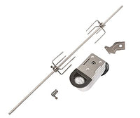 Thumbnail for LANDMANN Rotisserie Set | Grill skewer set with electric motor | With LED light and counterweight [11 x 87 x 15 cm] on sale
