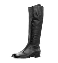 Thumbnail for Gabor Damen Klassische Stiefel, Frauen Stiefel,reißverschluss,Winterstiefel,Winterschuhe,uebergangsstiefel,schwarz,39 EU / 6 UK im Sale