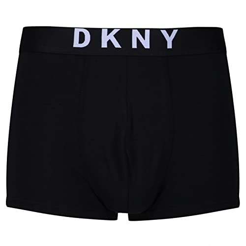 DKNY Men's Boxer Briefs, Black, (3er Pack) im Sale