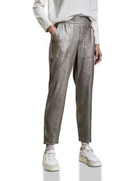 Thumbnail for STREET ONE Damen A378519 Beschichtete Cargo Hose, Sparkling Beige, 42W / 28L EU im Sale