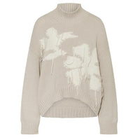 Thumbnail for Dondup Pullover Dolcevita mit Wolle Beige im Sale
