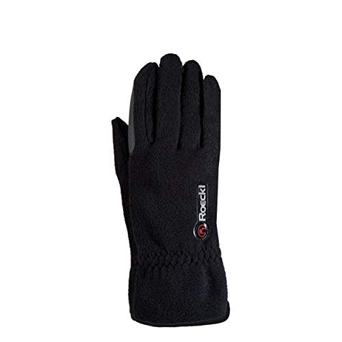 Roeckl Sports Junior Winter Gloves Kairi, Children's Riding Gloves, Black, 6 on Sale