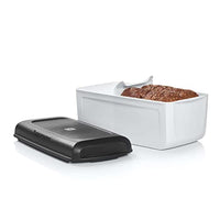 Thumbnail for Tupperware BreadSmart Junior – Innovativer Brotkasten hält Backwaren länger frisch – Küchenaufbewahrungsbox für Brot, Gebäck und Croissants – Basisdesign verbessert die Belüftung und den Luftstrom im Sale