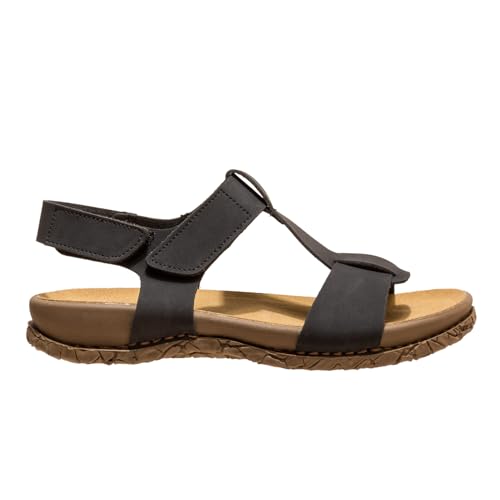 El Naturalista Damen Trekking Sandalen TABERNAS, Frauen Sandalen,offene Schuhe,Strandschuhe,Outdoorsandalen,sportsandalen,Ocean,39 im Sale