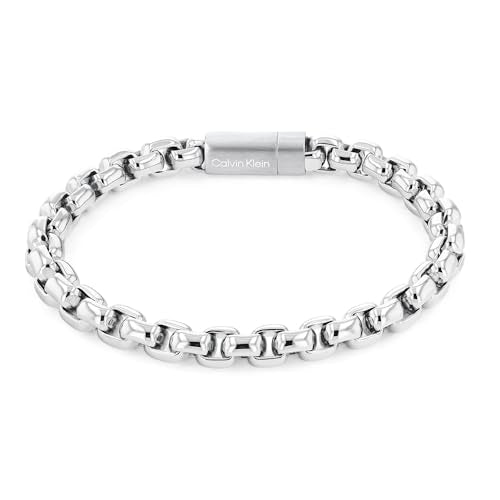 Calvin Klein Men's Link Bracelet ICONIC ID Collection - 35000053 on Sale