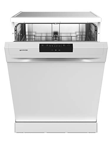 Gorenje GS 62040 W Freistehender Geschirrspüler / 60cm / 5 Programme / Vollständiger Überlaufschutz / 13 Maßgedecke / Multifunktionaler Unterkorb im Sale