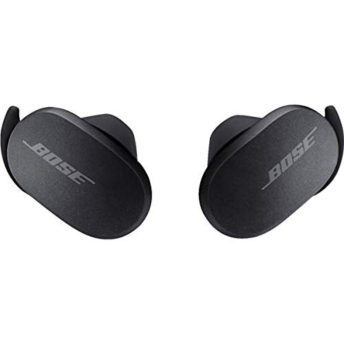 Bose QuietComfort Earbuds mit Lärmreduzierung - Vollkommen Kabellose In-Ear-Kopfhörer mit Bluetooth, Soapstone. Die weltweit effektivsten Noise-Cancelling-Earbuds, Schwarz, Einheitsgröße im Sale