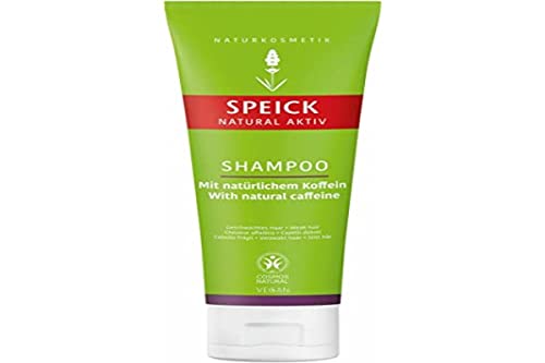 Speick Natural Active Shampoo with natural caffeine on sale