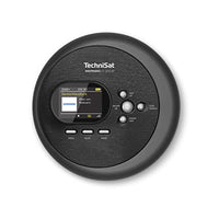 Thumbnail for TechniSat DIGITRADIO CD 2GO BT - portabler CD-Player mit 2 Akku (Discman, mit MP3 Resume-Funktion, Bluetooth, ASP, Kopfhörer mit integrierter Antenne, DAB+/UKW Empfang, Equalizer, Favoritenspeicher) im Sale