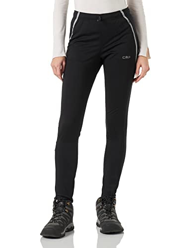 CMP - Leichte, winddichte Softshell-Hose für Damen, Schwarz, D40 im Sale