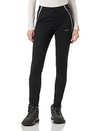 Thumbnail for CMP - Leichte, winddichte Softshell-Hose für Damen, Schwarz, D40 im Sale