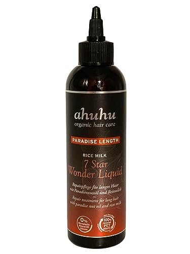 ahuhu Rice Milk 7 Star Wonder Liquid 200ml | Conditioner with paradise nut oil and rice milk | Instant effect on sale
