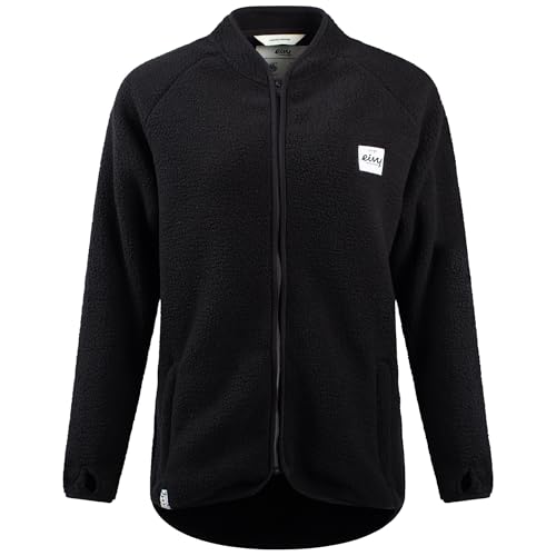 Eivy Damen Redwood Sherpa Jacket Fleece Jacke Black im Sale