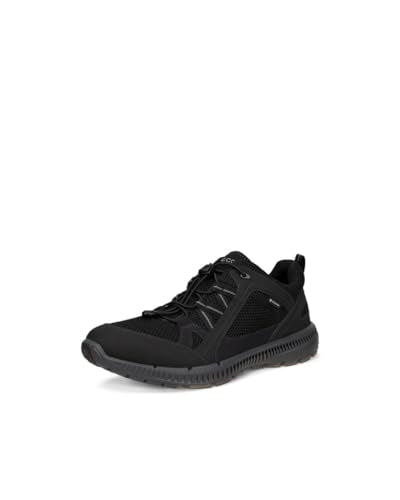 ECCO Herren Terrracruise II BlackBlack Sneaker, Schwarz (Black/Black), 45 EU im Sale