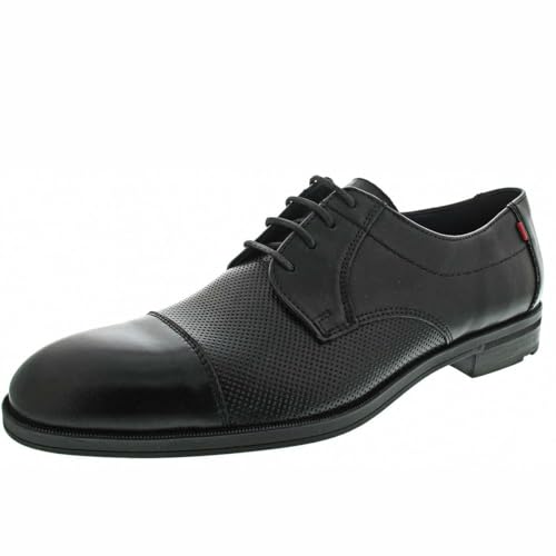 LLOYD Herren Schnürschuhe FOLCO, Männer Businessschuhe,Schnuerer,straßenschuhe,Strassenschuhe,Schnuerung,lace-up,Low-tie,Shoes,Black,42.5 im Sale