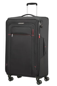 Thumbnail for American Tourister Crosstrack - Spinner M, Expandable Suitcase, 67 cm, 71.5.77 L, Black, Gray (Black, Gray) im Sale