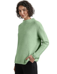 Thumbnail for STREET ONE Damen A303049 Pulli mit Kontrastdetail,Mehrfarbig, 36 im Sale
