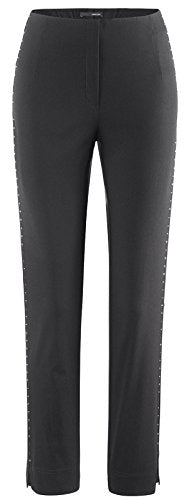 Thumbnail for Stehmann INA-749, Stretch-Hose mit Swarovski Kristallen Farbe schwarz, im Sale