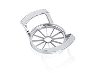 Thumbnail for Leifheit Apple Slicer ProLine Series, apple cutter with stainless steel blades, divides into 12 equal pieces and cores, fruit cutter, easy to clean, apple corer, silver on sale