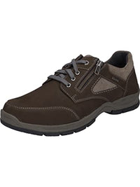 Thumbnail for Josef Seibel Herren Low-Top Sneaker Lenny 54,Weite K (Extra weit),Wechselfußbett,wasserdicht,schnürschuhe,Grau (anthrazit-Kombi),44 EU im Sale