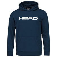 Thumbnail for HEAD Unisex-Youth Club Byron Hoodie Jr, Dark Blue, 146 Sweatshirt, Dark Blue, 164 EU on Sale