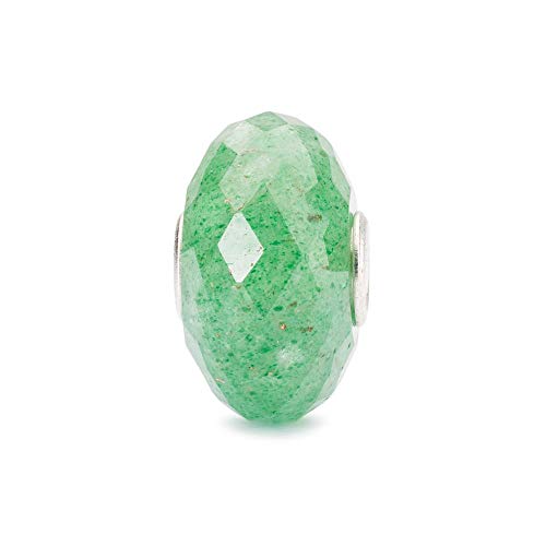 Trollbeads Gemstone Bead Green Aventurine on Sale