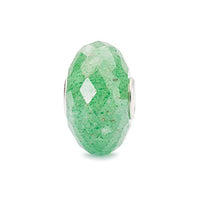 Thumbnail for Trollbeads Gemstone Bead Green Aventurine on Sale