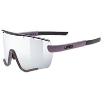 Thumbnail for uvex sportstyle 236 Set - Sportbrille für Damen und Herren - beschlagfrei - inkl. Wechselscheiben - plum black matt/silver - one size im Sale