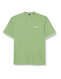 Thumbnail for Daniel Hechter Herren Pique Stand UP Polo, 520, im Sale