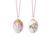 Thumbnail for ROYAL COPENHAGEN Set 2 Ostereier 2024 Apfelblume 6 cm im Sale