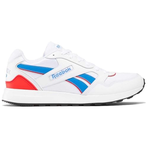 Reebok Unisex GL1000 Sneaker,Ftwwht Kinblu Vecred,40 EU im Sale