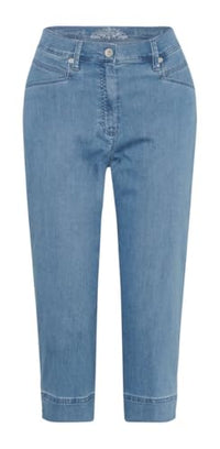 Thumbnail for Raphaela by Brax Caren Capri Zauber-Jeans, Light Denim, Comfort Plus im Sale