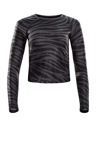 Winshape Damen Functional Light and Soft Cropped Long Sleeve Top AET119LS, Ultra Soft Style, Fitness Freizeit Yoga Pilates im Sale