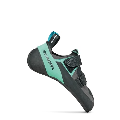 Scarpa Arpia V Lv Blau-Grau - Vielseitiger komfortabler Kletterschuh, im Sale