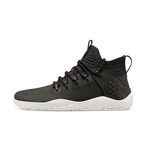 VIVOBAREFOOT Magna FG, Womens Leather And Wool Hiking Trainers With Barefoot Sole im Sale
