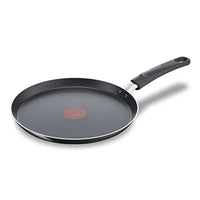 Thumbnail for Tefal B56410 Day by Day On Crêpe Pan | 25 cm | Non-stick coating | Thermo-Signal | For all hob types EXCEPT induction | Aluminum | Black on sale