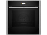Thumbnail for Neff B54CR71N0, Smarter Einbau-Backofen N70, 60 x 60 cm, Made in Germany, Pyrolyse, Optimaler Zugriff mit Slide&Hide, Full Touch TFT-Display, Air Fry Funktion, Automatikprogramme, Soft Open, Edelstahl im Sale